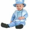 Fun Costumes Powder Blue Suit Costume For Infants 2 Fun Costumes Powder Blue Suit Costume For Infants -Disguise Store infant powder blue suit costume