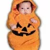 Underwraps Pumpkin Bunting For Infants -Disguise Store infant pumpkin bunting