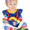 Fun Costumes Rainbow Brite Costume For Infants 2 Fun Costumes Rainbow Brite Costume For Infants -Disguise Store infant rainbow brite costume