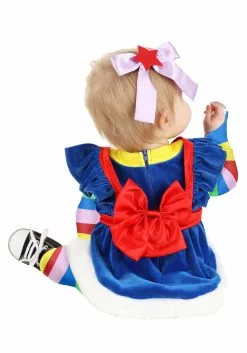 Fun Costumes Rainbow Brite Costume For Infants -Disguise Store infant rainbow brite costume alt 1