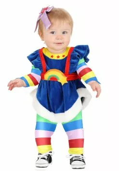 Fun Costumes Rainbow Brite Costume For Infants -Disguise Store infant rainbow brite costume alt 2