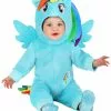 M&R TOY CO., LTD Rainbow Dash My Little Pony Infant Costume -Disguise Store infant rainbow dash my little pony costume