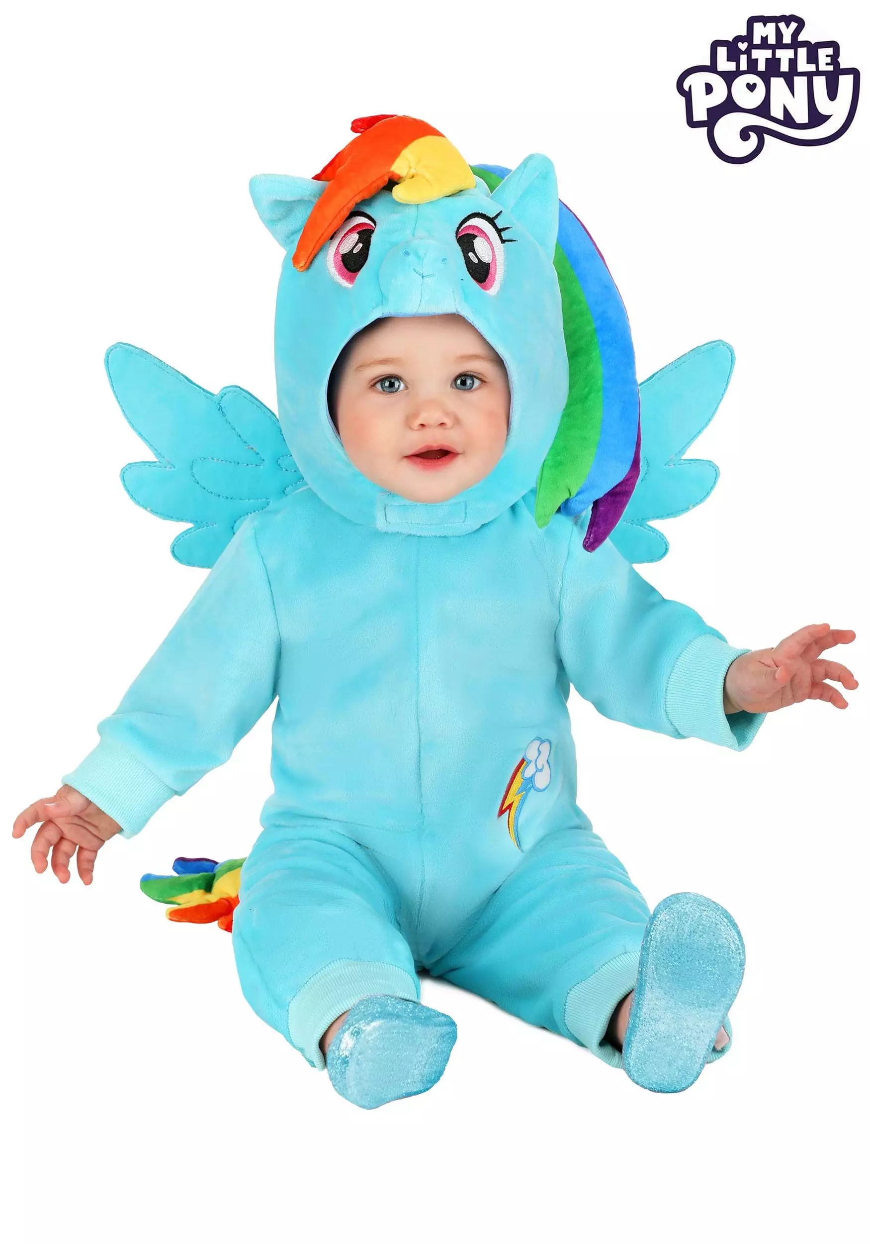 M&R TOY CO., LTD Rainbow Dash My Little Pony Infant Costume 3 M&R TOY CO., LTD Rainbow Dash My Little Pony Infant Costume