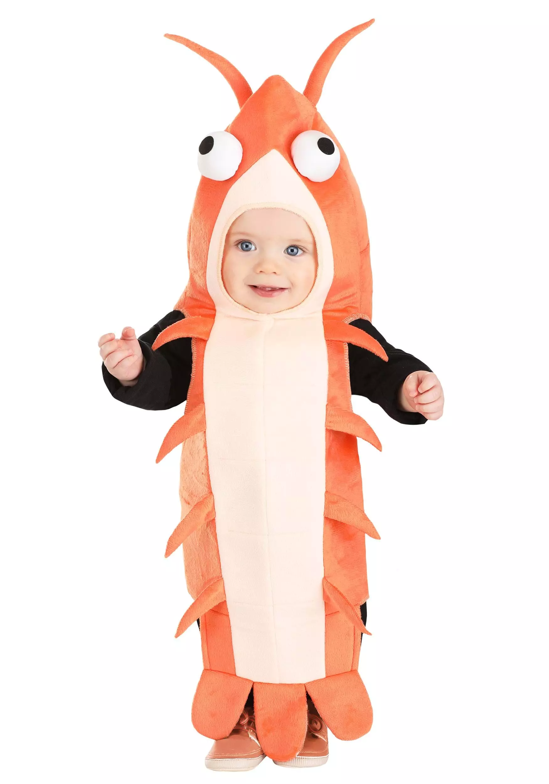 Fun Costumes Shrimp Costume For Infants 3 Fun Costumes Shrimp Costume For Infants