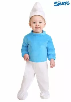 Boloparty The Smurfs Infant Smurf Costume -Disguise Store infant smurf costume 2