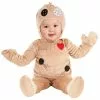 Jiangsu Theme Party Culture Co., Ltd Spooky Voodoo Doll Costume For Infants -Disguise Store infant spooky voodoo doll costume