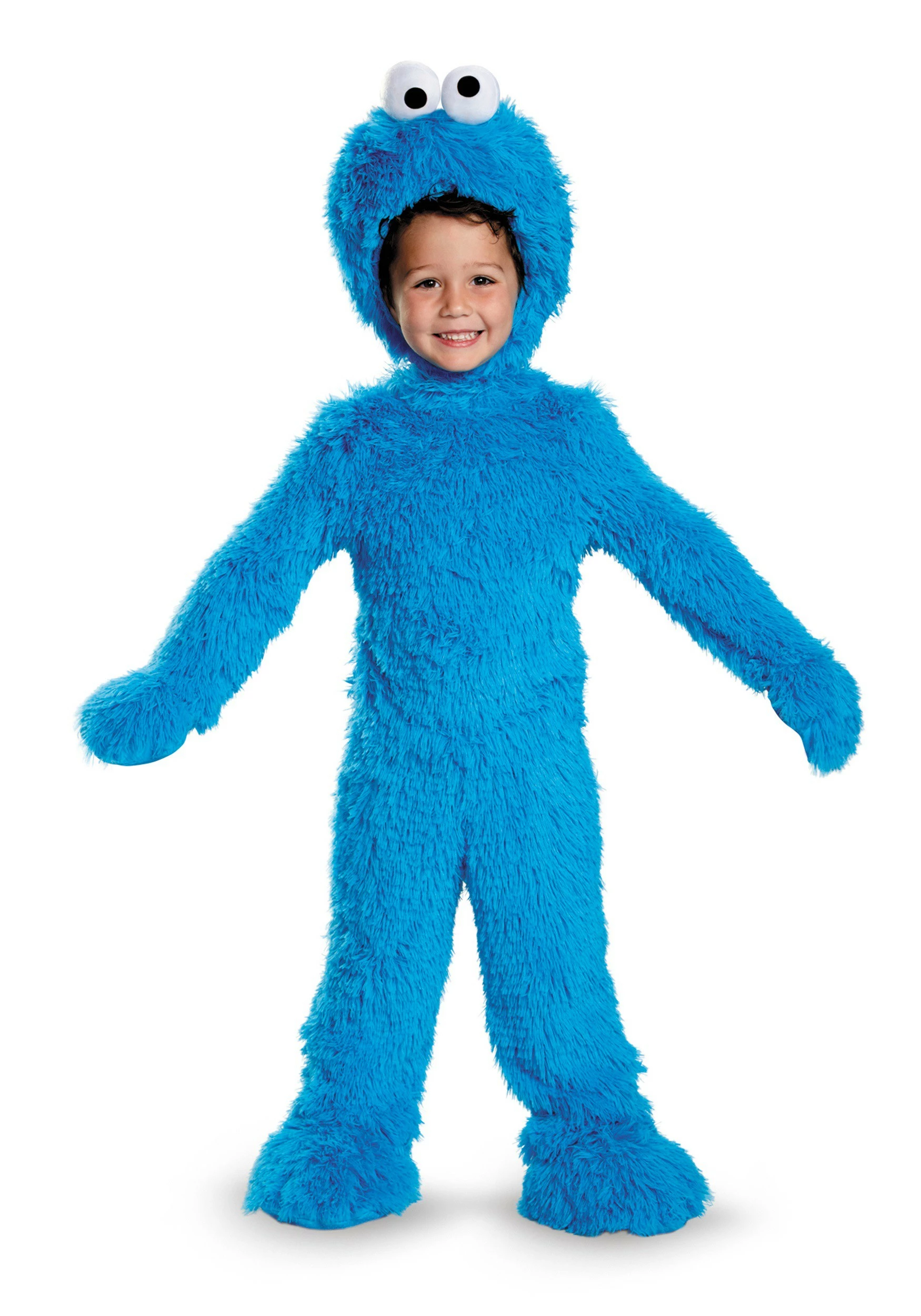 Disguise Infant/Toddler Cookie Monster Plush Costume 3 Disguise Infant/Toddler Cookie Monster Plush Costume