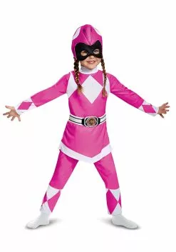 Disguise Toddler Power Rangers Pink Ranger Costume