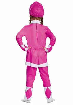 Disguise Toddler Power Rangers Pink Ranger Costume 7 Disguise Toddler Power Rangers Pink Ranger Costume -Disguise Store infant toddler power rangers pink ranger muscle costume alt 1 1