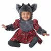 California Costume Collection Teeny Weeny Werewolf Costume For Infants 1 California Costume Collection Teeny Weeny Werewolf Costume For Infants -Disguise Store infant tweeny weeny werewolf costume