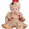 Jiangsu Theme Party Culture Co., Ltd Voodoo Doll Dress Infant Costume -Disguise Store infant voodoo doll dress costume