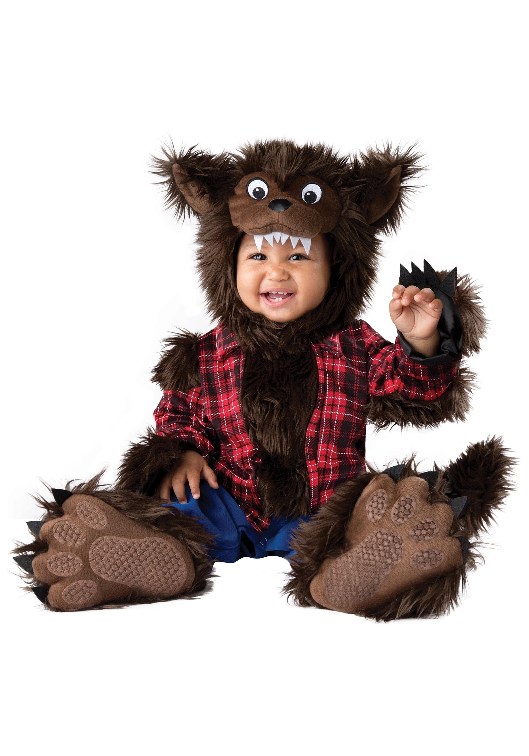 In Character Baby Wee Werewolf Costume 3 In Character Baby Wee Werewolf Costume