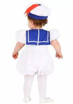 Fun Costumes Stay Puft Infant Ghostbusters Bubble Costume -Disguise Store infants ghostbusters stay puft bubble costume alt 6