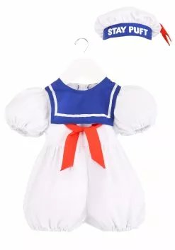 Fun Costumes Stay Puft Infant Ghostbusters Bubble Costume -Disguise Store infants ghostbusters stay puft bubble costume alt 7