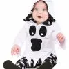 Topwell Creative Corp. Spirited Ghost Costume For Infants -Disguise Store infants spirited ghost costume