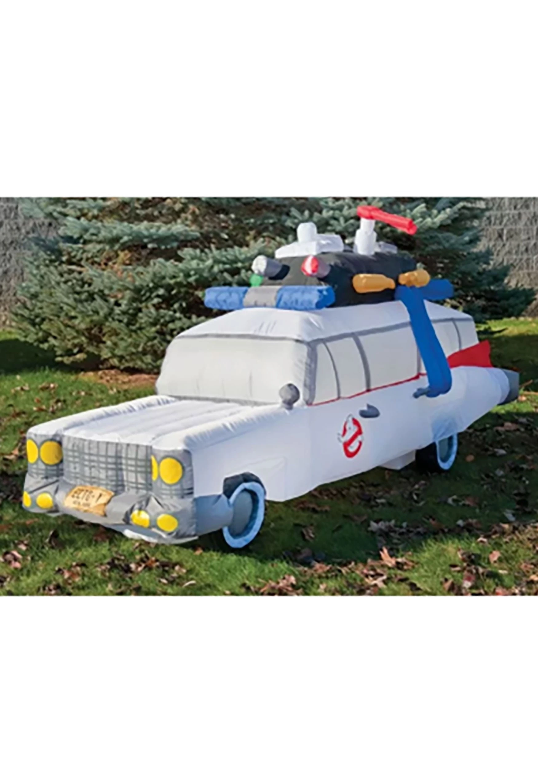 Morbid Enterprises Ghostbusters Inflatable Ecto-1 Decoration 3 Morbid Enterprises Ghostbusters Inflatable Ecto-1 Decoration