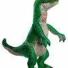 Rubies Costume Co. Inc Inflatable Green Velociraptor Kid's Costume -Disguise Store inflatable green velociraptor kids costume