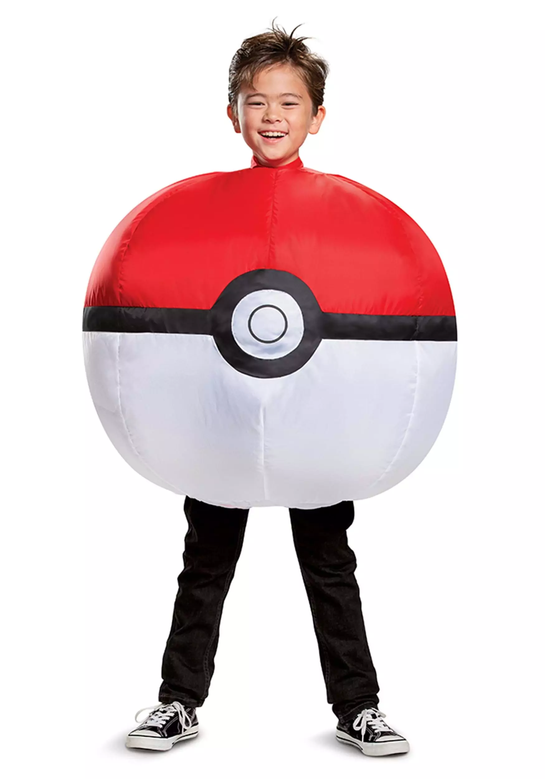 Disguise Inflatable Poké Ball Kids Costume 5 Disguise Inflatable Poké Ball Kids Costume - Image 3