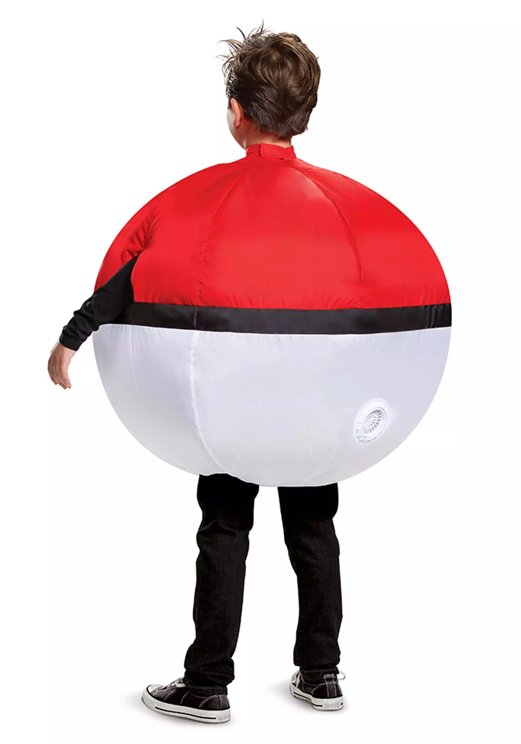 Disguise Inflatable Poké Ball Kids Costume 7 Disguise Inflatable Poké Ball Kids Costume - Image 5