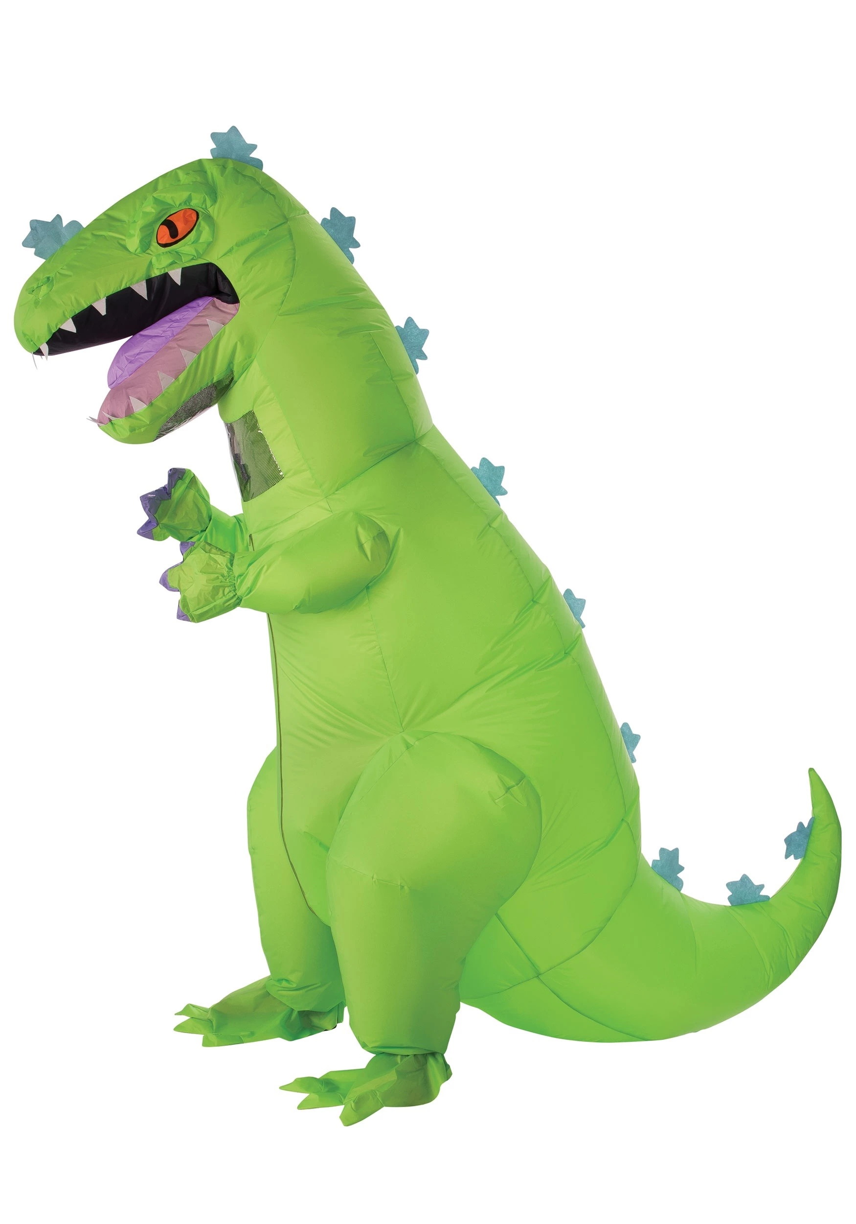 Rubies Costume Co. Inc Adult Inflatable Rugrats Reptar Costume 3 Rubies Costume Co. Inc Adult Inflatable Rugrats Reptar Costume