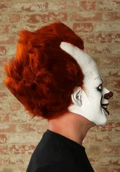 TRICK OR TREAT STUDIOS IT Supreme Pennywise Adult Mask -Disguise Store it adult supreme pennywise mask alt 2 update