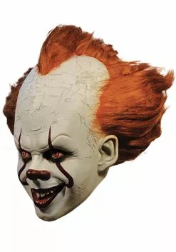 TRICK OR TREAT STUDIOS IT Supreme Pennywise Adult Mask -Disguise Store it adult supreme pennywise mask alt 5