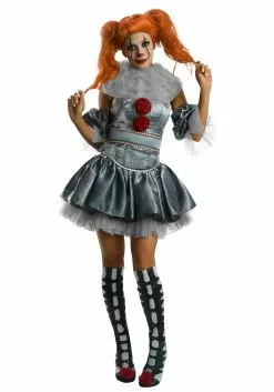 Rubies Costume Co. Inc Deluxe IT Pennywise Women's Dress Costume