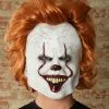 Rubies Costume Co. Inc IT Movie Pennywise Deluxe Adult Mask -Disguise Store it movie pennywise deluxe adult mask update