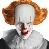 Rubies Costume Co. Inc IT: The Movie Pennywise Costume Wig -Disguise Store it the movie pennywise wig