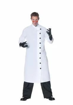 Underwraps Men's Mad Scientist Costume
