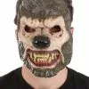 Seasonal Visions International, Ltd. Jabbering Jaw Wolfman Mask For Adults -Disguise Store jabbering jaw wolfman mask