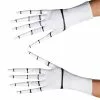Disguise Jack Skellington Men's Gloves 1 Disguise Jack Skellington Men's Gloves -Disguise Store jack skellington adult gloves