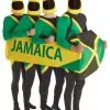 Morphsuits Jamaican Team Bobsled Costume Prop 2 Morphsuits Jamaican Team Bobsled Costume Prop -Disguise Store jamaican bobsled team prop