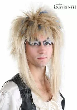 Partytime Costume & Lingerie (Yiwu) Factory Jareth Men's Wig From Labyrinth