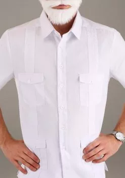 Fun Costumes John Hammond Jurassic Park Men's Costume -Disguise Store john hammond jurassic park costume for men alt 3