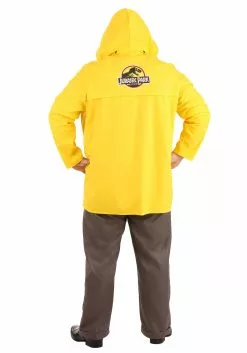 Fun Costumes Jurassic Park Plus Size Dennis Nedry Costume 8 Fun Costumes Jurassic Park Plus Size Dennis Nedry Costume -Disguise Store jurassic park dennis nedry plus size costume back