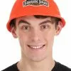 Elope Jurassic Park Worker Costume Hard Hat For Adults -Disguise Store jurassic park worker hard hat