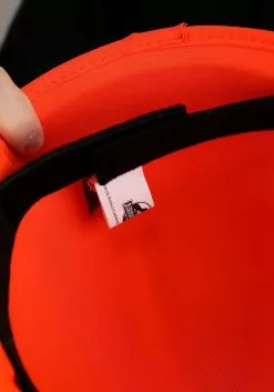 Elope Jurassic Park Worker Costume Hard Hat For Adults -Disguise Store jurassic park worker hard hat alt 2