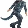 Rubies Costume Co. Inc Jurassic World 2 "Blue" Velociraptor Costume For Adults -Disguise Store jurassic world 2 blue velociraptor costume