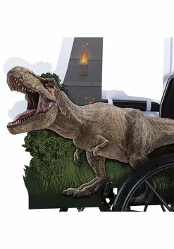 Disguise Jurassic World Adaptive Wheelchair Cover -Disguise Store jurassic world adaptive wheelchair cover alt 2