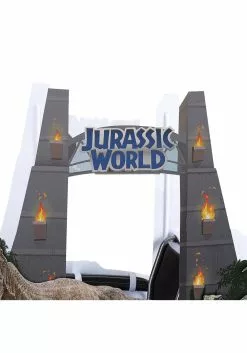 Disguise Jurassic World Adaptive Wheelchair Cover -Disguise Store jurassic world adaptive wheelchair cover alt 3