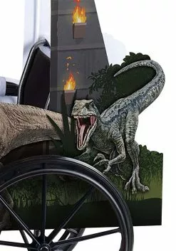 Disguise Jurassic World Adaptive Wheelchair Cover -Disguise Store jurassic world adaptive wheelchair cover alt 4