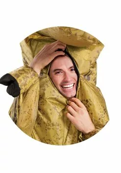 Disguise Jurassic World Inflatable T-Rex Costume For Adults -Disguise Store jurassic world adult inflatable t rex costume alt 4