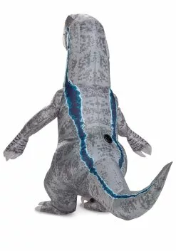 Disguise Child's Jurassic World Beta Inflatable Costume -Disguise Store jurassic world beta inflatable child costume alt 3