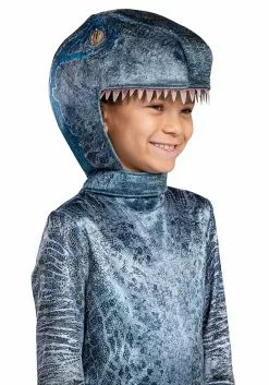 Disguise Kid's Jurassic World Classic Blue Costume -Disguise Store jurassic world classic blue costume alt 1