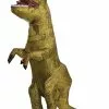 Disguise Jurassic World T-Rex Inflatable Costume For Adults -Disguise Store jurassic world t rex inflatable adult costume