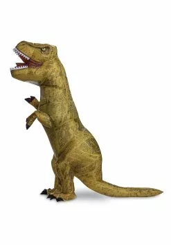 Disguise Child Jurassic World T-Rex Inflatable Costume -Disguise Store jurassic world t rex inflatable child costume alt 3