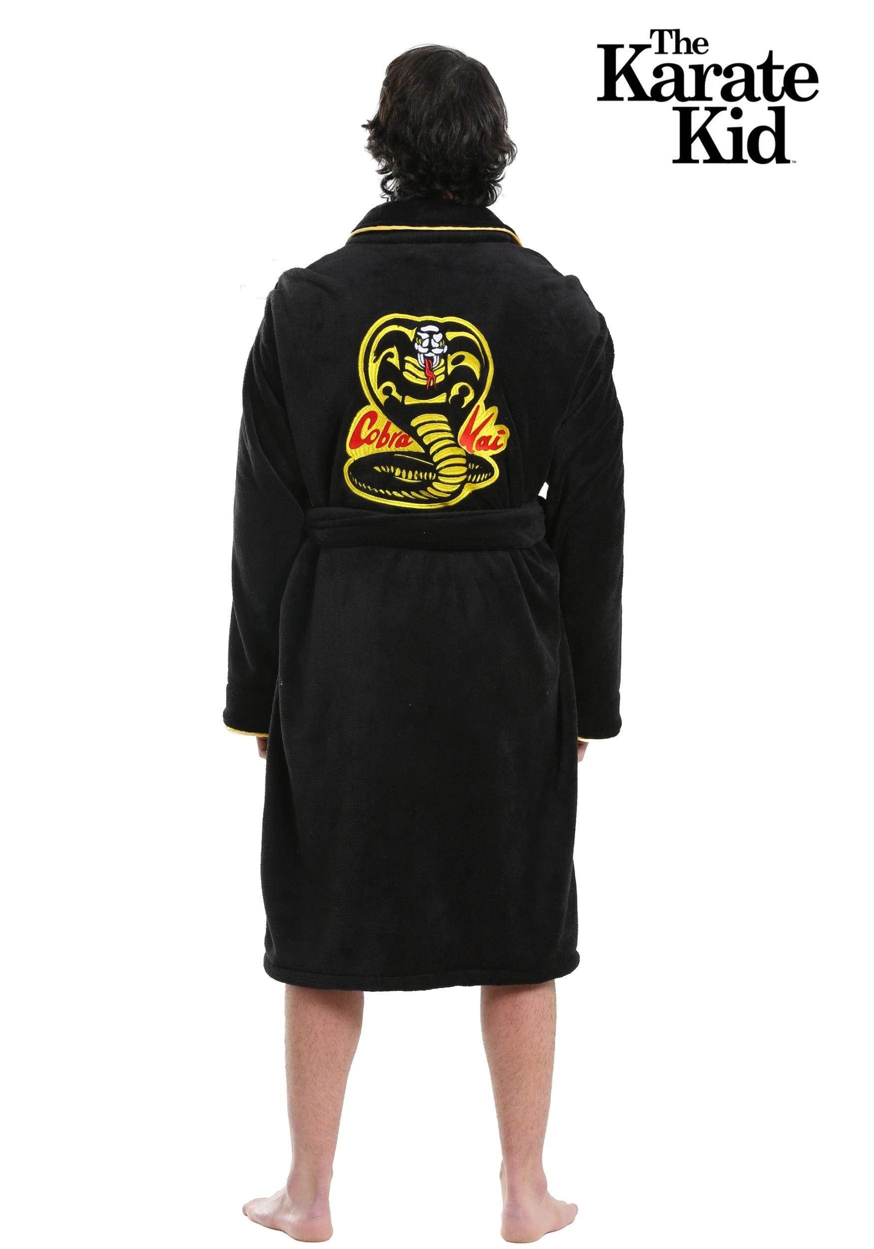 Shenzen Amilla Karate Kid Cobra Kai Bathrobe For Adults 4 Shenzen Amilla Karate Kid Cobra Kai Bathrobe For Adults - Image 2