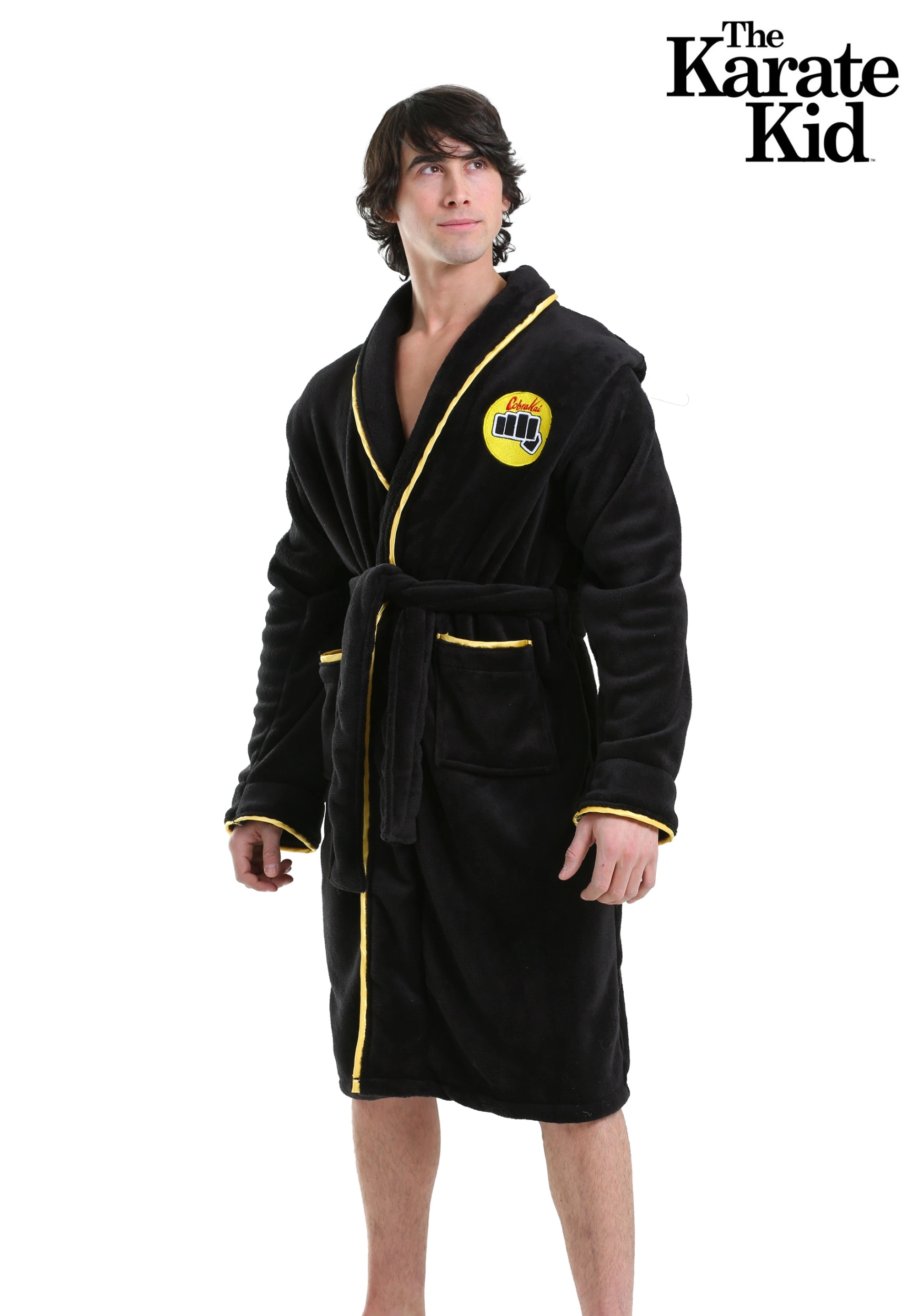 Shenzen Amilla Karate Kid Cobra Kai Bathrobe For Adults 3 Shenzen Amilla Karate Kid Cobra Kai Bathrobe For Adults