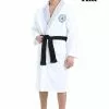 Shenzen Amilla Karate Kid Daniel San Bathrobe For Adults 1 Shenzen Amilla Karate Kid Daniel San Bathrobe For Adults -Disguise Store karate kid daniel san robe